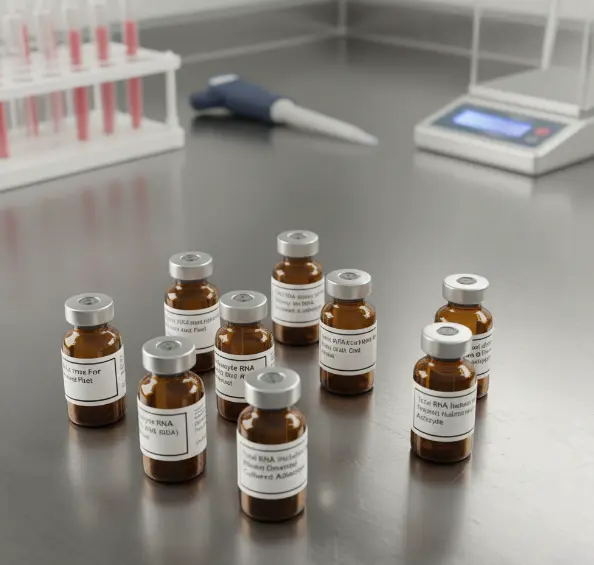 BCMA antigen mRNA-LNP