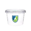  Round Snap-Lock Containers - 25pk