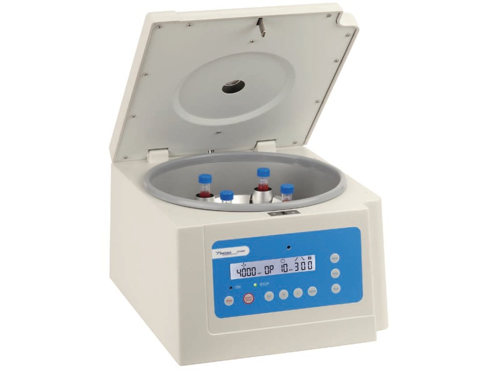Clinical centrifuge CD-0424, including rotor CD-S4-50