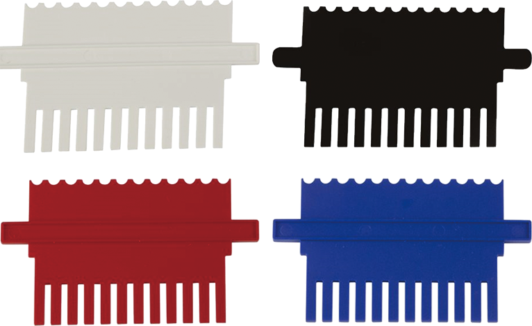 Comb 9 sample, 1.5mm thick